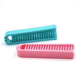 JERRY Portable Hair Brush Comb Foldable Hair Comb