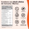 Lifeseasons Inflamma-x Suplemento De Curcuma, 60 Cápsulas Sabor Sin Sabor