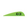 Easton Diamond Vanes Bright Green 280 100 pk.
