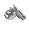 Coffee Portafilter Diverter Nozzle Stainless Steel Double Guide Diversion Nozzle