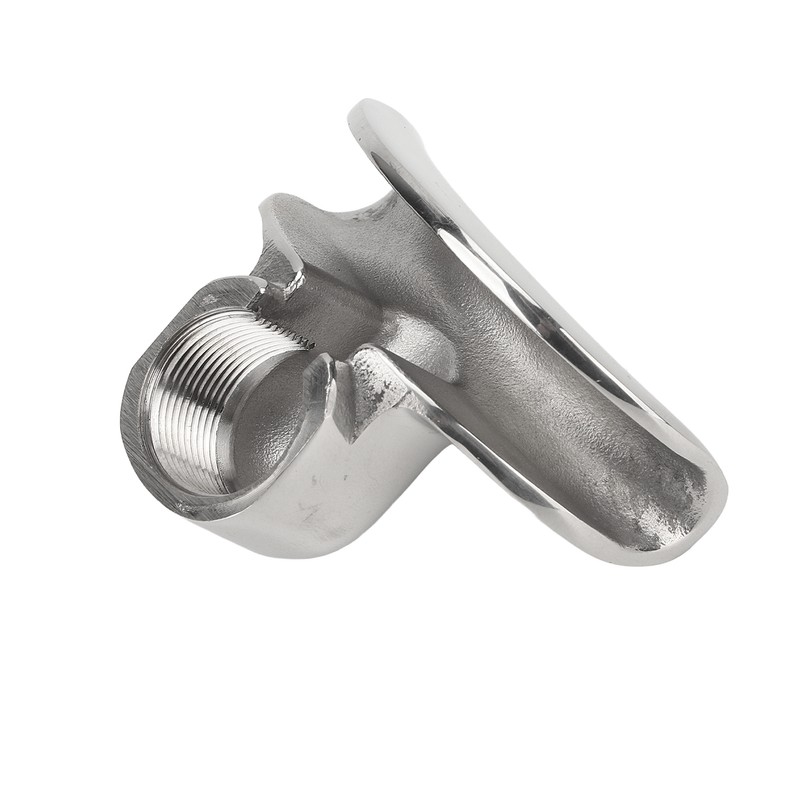 Coffee Portafilter Diverter Nozzle Stainless Steel Double Guide Diversion Nozzle