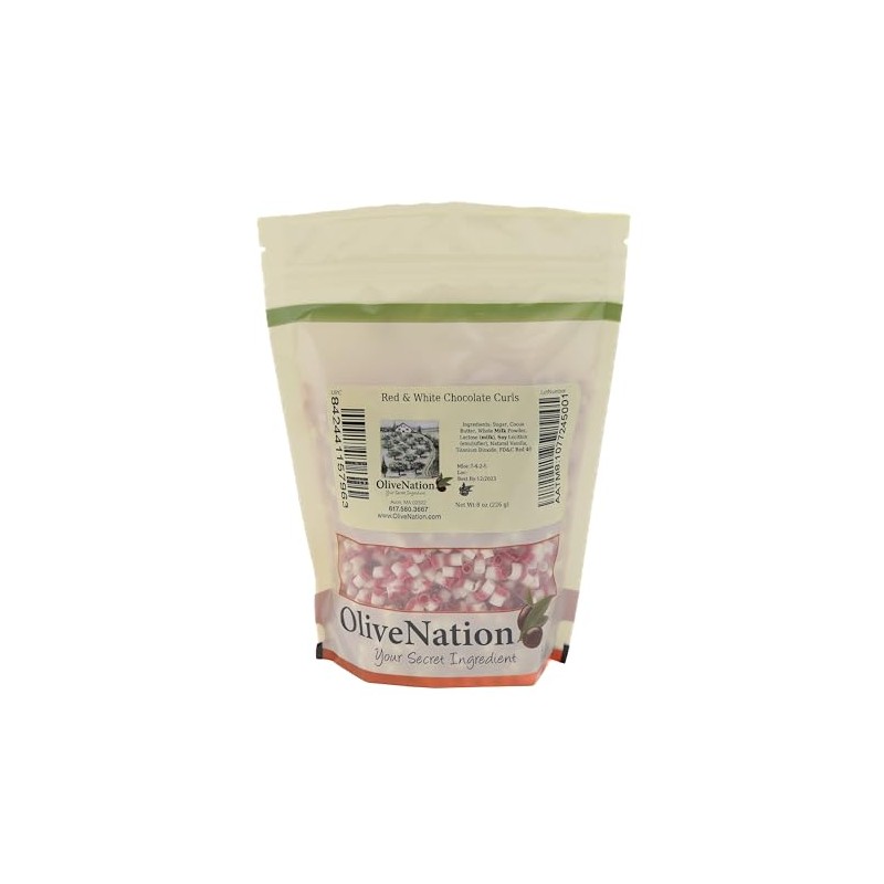 OliveNation Coconut Chunks, Dehydrated Fresh Diced Coconut, Non-GMO, Kosher, Vegan