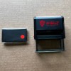 Shellz Large 3" Non-Machinable Stamp Red Ink