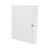 ECOPRO VENT 12" x 16" Lockable White Metal Access Panel.