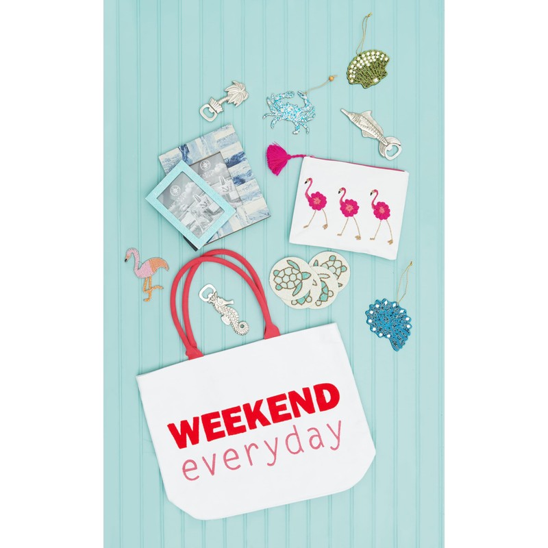 Beachcombers Beaded Sea Turtle Coasters Set of 4, S/4 Green