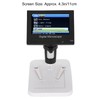 4.3in DM4 1000X 2.0MP USB Digital Electronic Microscope 8 LCD