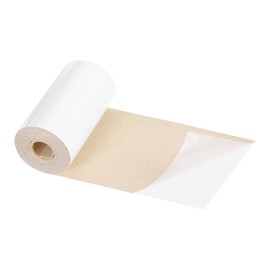 Rebower Repair Patches Repair Tape Self-Adhesive DIY Repair Patch Linen Gear Patch for Sofa, Furniture, Chair, Clothing,Tents,3x60 Inch,Cream