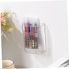 SHOWERORO Remote Control Holder Wall Mount Phone Shelf 6pcs Organizing
