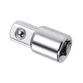 Kozelo Socket Adapter - [3/8 Inch Drive (F) x 1/2 Inch (M)] Female to Male Conversion Working Tool for Driver and Ratchet Wrench Use