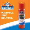 Elmer's All Purpose School Glue Sticks, Clear, Washable, 4 Pack,