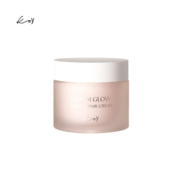 KOY Bloom Glow Night Repair Cream 200g