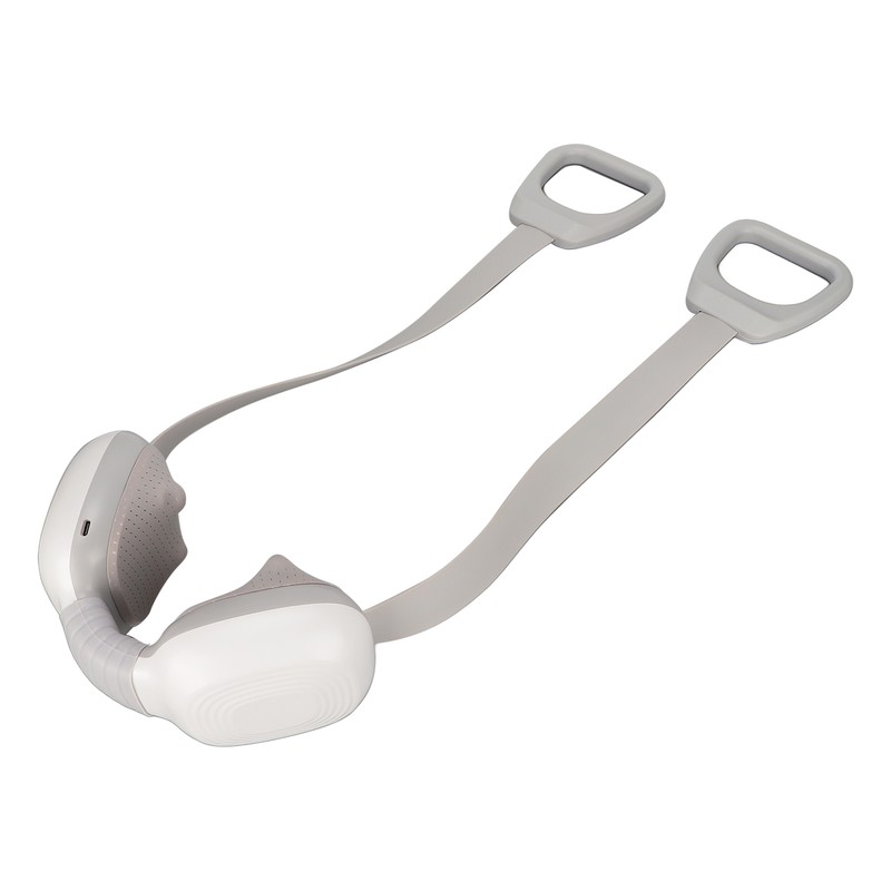 Cordless Neck Shoulder Massager Hot Compress Kneading Portable Electric Shoulder