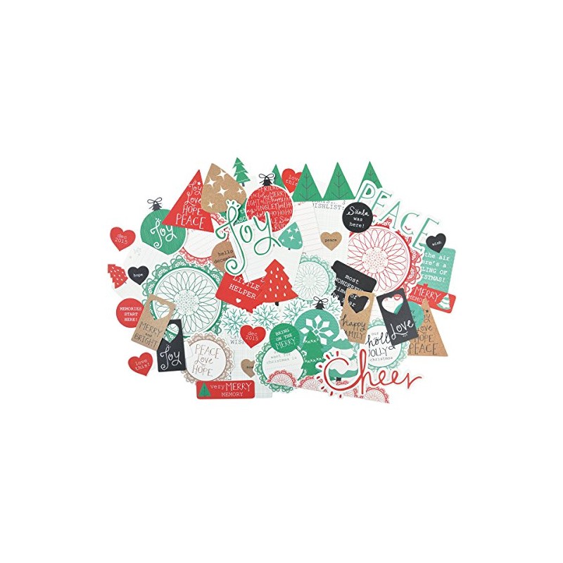 Kaiser Craft "Holly Jolly" Collectables