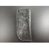 Buck Knives DRAGONBACKBONE FAUX FLORAL TOOLED leather buck 110 knife