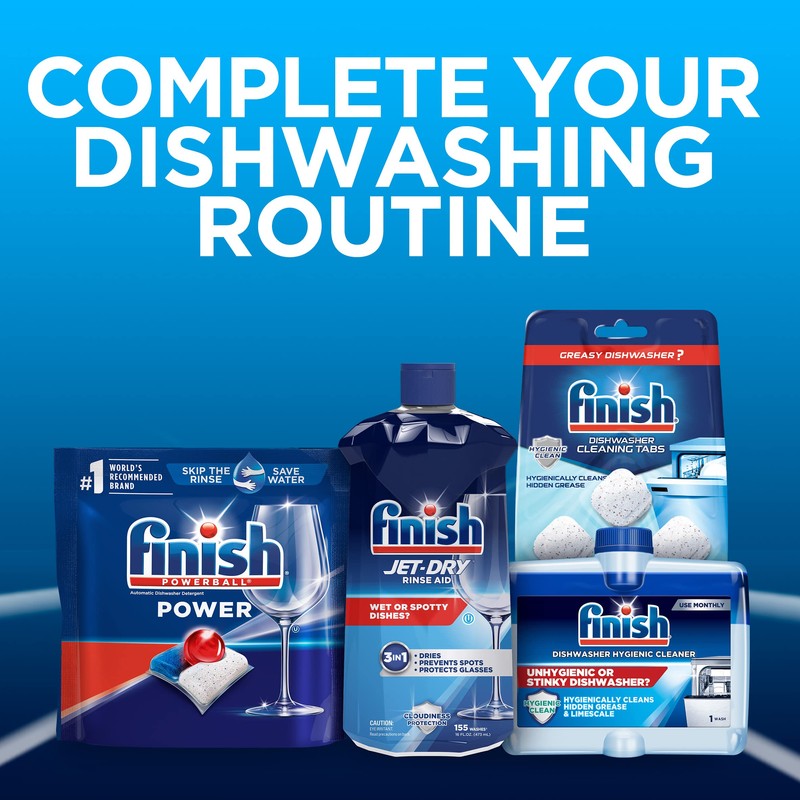 FINISH Power - 18ct - Dishwasher Detergent - Powerball -