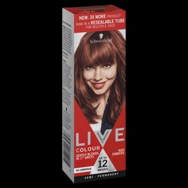 Schwarzkopf Buy Schwarzkopf Live Colour Red Embers 75ml Online | Chempro Chemists