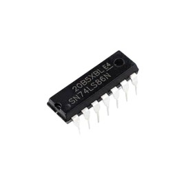 Circuito Integrado Chip IC 74LS00, 74LS02, 74LS04, 74LS08, 74LS32, 74LS86 Compuerta Lógica (5 Piezas) (7486 XOR)
