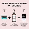 Wella Color Charm Permanent Liquid Hair Toner T-14, Silver Lady,