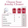 Connoisseurs Premium Edition Delicate Jewelry Cleaner Solution for Pearls, Gemstones,