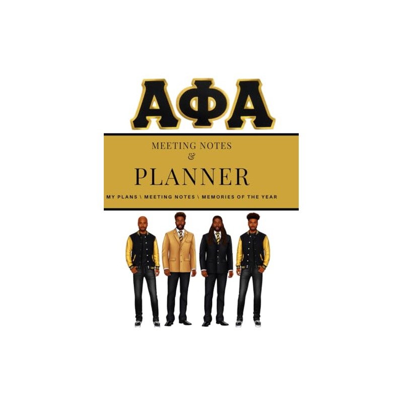 Alpha Phi Alpha Meeting Notes & Planner:: My Plans |