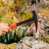 28 oz Rock Pick Hammer, 12 Inch Rock Hammer, All