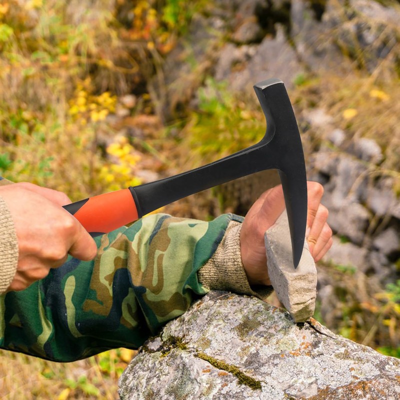 28 oz Rock Pick Hammer, 12 Inch Rock Hammer, All