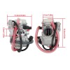 Generic Arctic Cat ATV Carburetor 250 300 2x4 4x4 Red