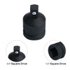 1/2 to 3/4 Adapter- 1/2" Square Adapter Drive Female, 3/4"