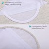 Hakochia Baby Swaddle Blanket with Zipper，Easy Diaper Changing Swaddle Sleep