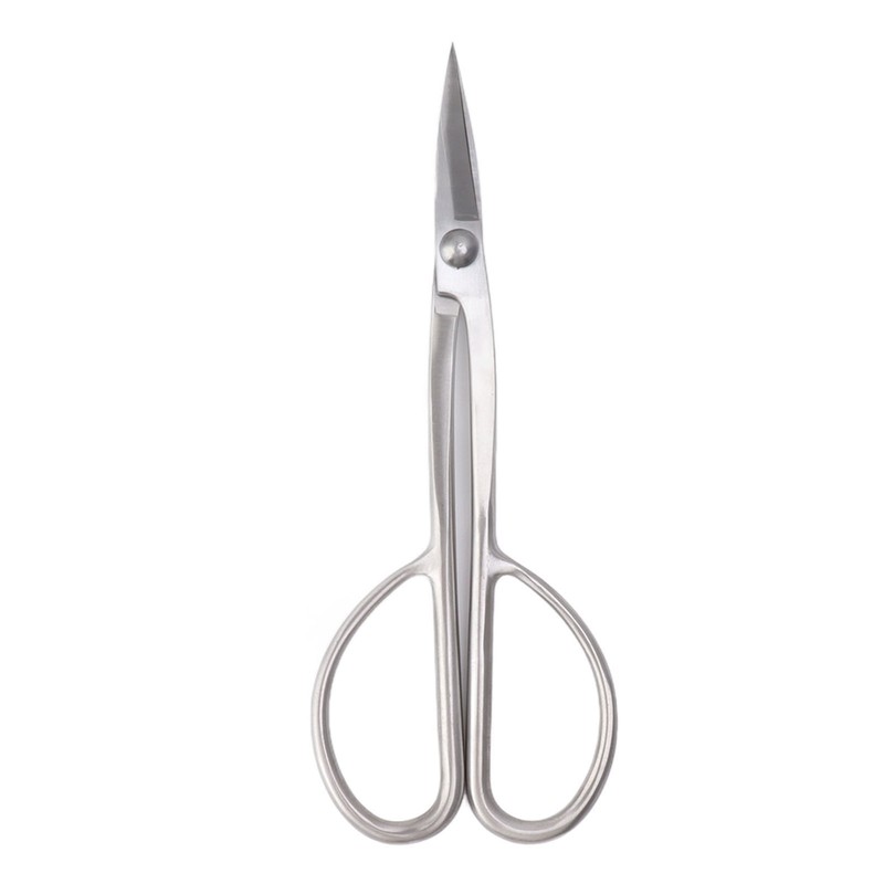 210mm Plant Shears Bud Trimming Scissors Stainless Steel Bonsai Scissors
