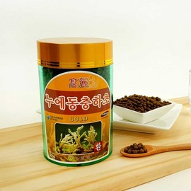 Goryeo Silkworm Cordyceps Gold Pills 300g with Snow Flower Cordyceps Silkworm