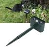 Ultrasonic Solar Animal Repeller Professional High Sensitivity Infrared Long Range