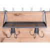 EASY-UP Pro Series Shelf with Swivel Tack Hooks | Portable