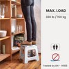 Vigar Compact Step Stool Foldable, 12-1/2-inch Step Stools for Adults