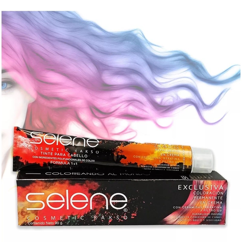 Muna Tinte Para Cabello Colores Fantasía Profesional Varios Tonos