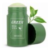 Mascarilla En Barra De Arcilla Con Té Verde, Limpieza Profun