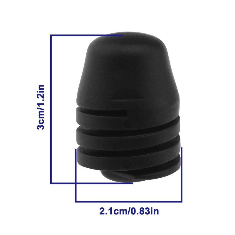 LT Easiyl Pack of 4 Car Bonnet Lid Stop Buffer