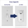Leviton, Light Almond, Decora In-Wall Humidity Sensor and Fan Control