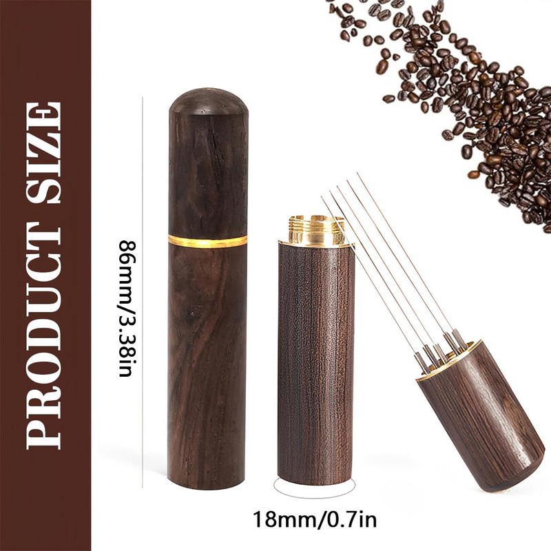 Coffee Distributor, Wdt Tool, Improved WDT Tool Espresso Distributor Tool