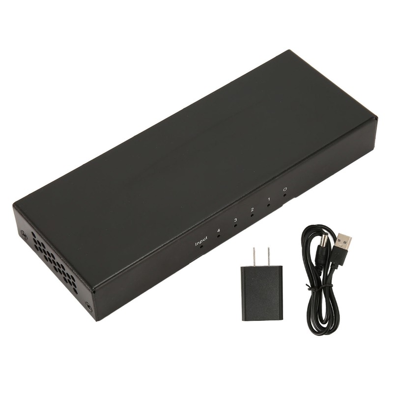 HD Multimedia Interface Splitter Professional 4K 30Hz 3D Visual Effects