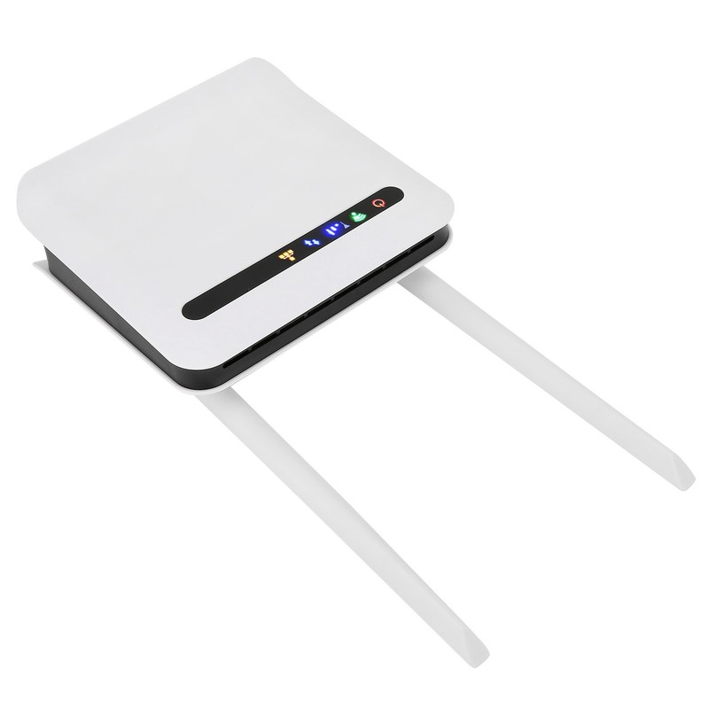 4G LTE FDD/TDD SIM Card Router Convenient Fast Durable Dual