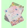24pcs Mini Floral Inspirational Notepads Pocket Notebooks, Happy Journal Small