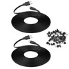 2-Pack 25 ft Extension Cable for WYZE Cam v4, WYZE