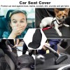 CICMOD Car Seat Cover Protector Waterproof Non-Slip Truck Front Seat