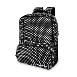 40Winkz USA CPAP Backpack Lightweight Travel Backpack for CPAP Machine Compatible with Resmed Airsense 10, Airsense 11, Respironics Dreamstation & More. (polka dot)