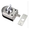 2 Pack ZONADAH High Quality Glass Door Locks 304 Stainless