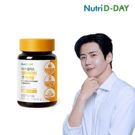 NutriD-Day 뉴트리디데이 NEW 플러스 멀티비타민 앤 미네랄 1병 NutriD-Day NEW Plus Multivitamin and Mineral 1 Bottle