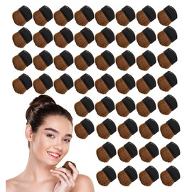 Makeup Brushes Bulk, 50 Pcs Disposable Makeup Brushes, 1.3 Inch Small Blush Brush for Cheeks Beauty Girls Women Mixing Liquid, Cream or Cosmetics
