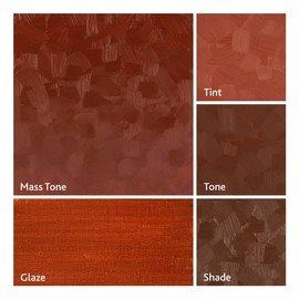 Tusc & Pine Artist Oil Paint - English Red, 40 ml, Non-Yellowing, Rich & Creamy Consistency, Maximum Pigment Load, Small Batch Milled Oil Paints Made in the USA for Professional Artists