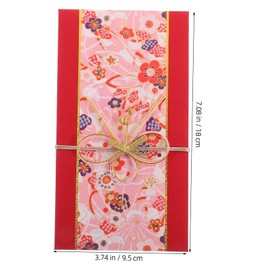 COHEALI Stable Paper Crafted Wedding Money Envelope Chinese Festival Decorative Packet